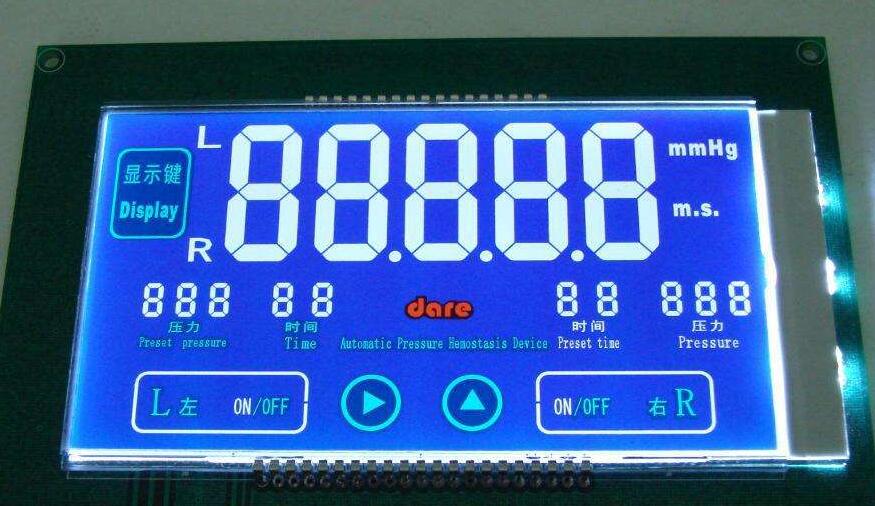 如何定制段碼液晶屏?